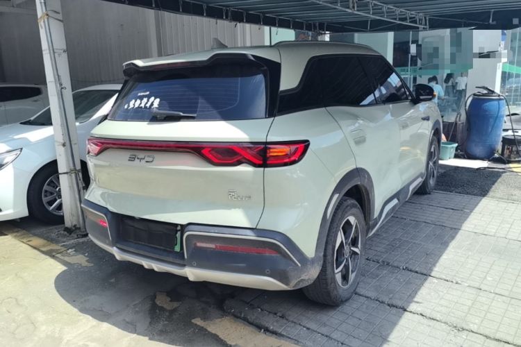 Used BYD Yuan UP 2024 401KM Beyond Edition Rear Right 45 Deg
