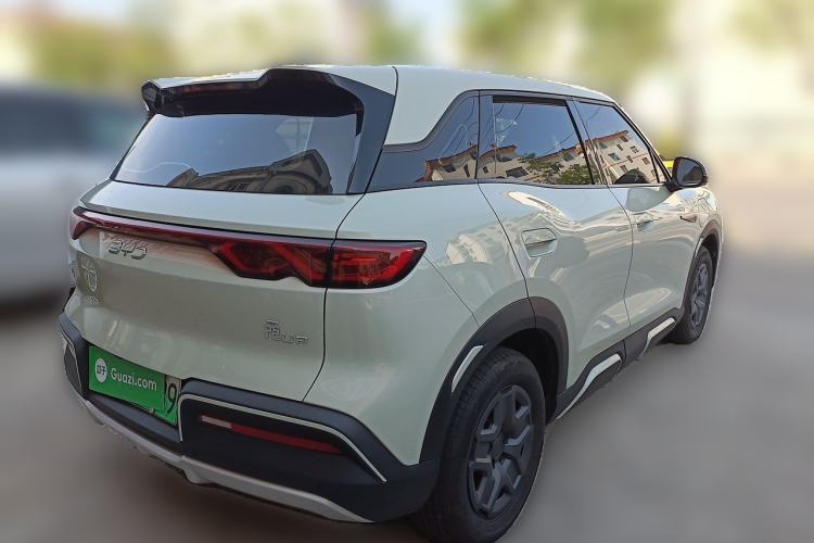 Used BYD Yuan UP 2024 401 km Active Version Rear Right 45 Deg
