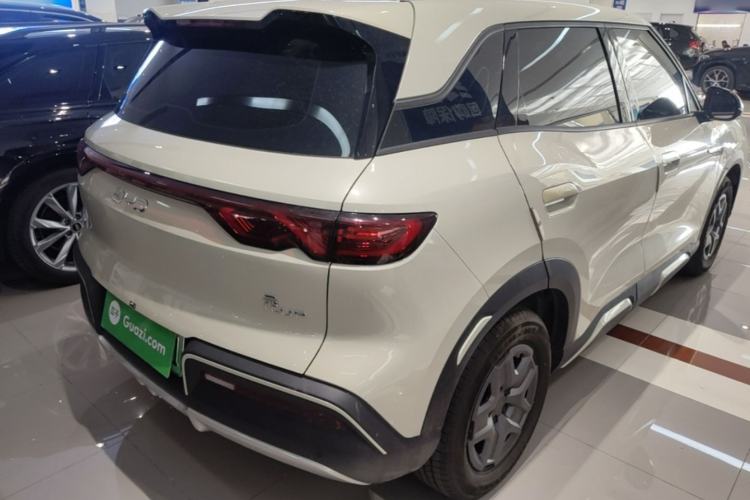 Used BYD Yuan UP 2024 401 km Active Version Rear Right 45 Deg