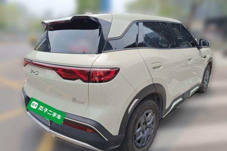 Used BYD Yuan UP 2024 401 km Active Version Rear Right 45 Deg