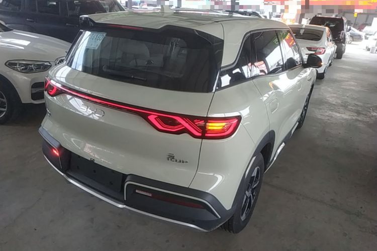 Used BYD Yuan UP 2024 401KM Leading Edition Rear Right 45 Deg