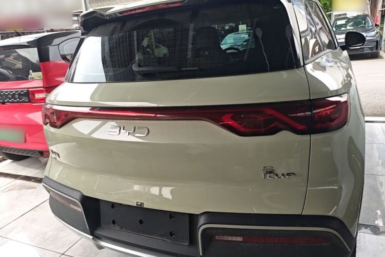 Used BYD Yuan UP 2024 401KM Leading Edition Rear
