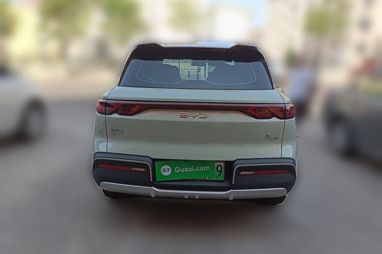 Used BYD Yuan UP 2024 401 km Active Version Rear
