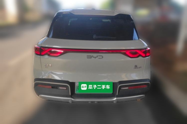 Used BYD Yuan UP 2024 401KM Leading Edition Rear