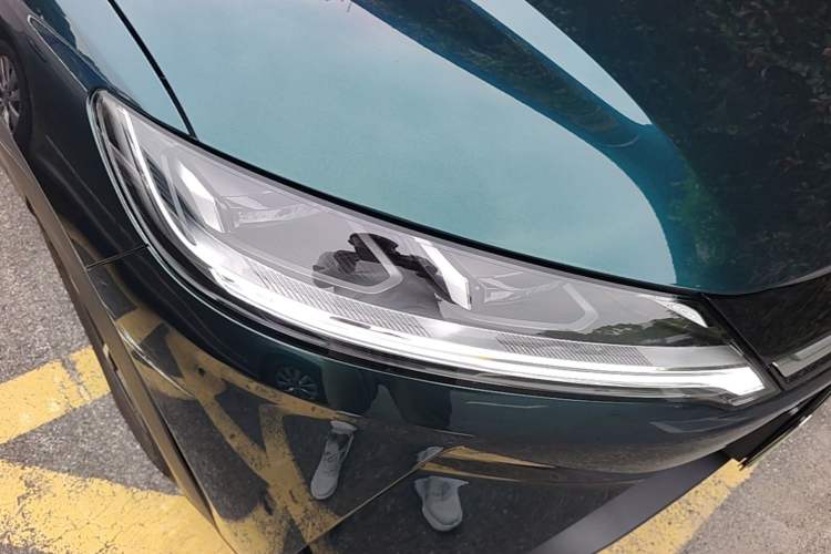 Used BYD Yuan UP 2024 401KM Beyond Edition Right Front Headlight