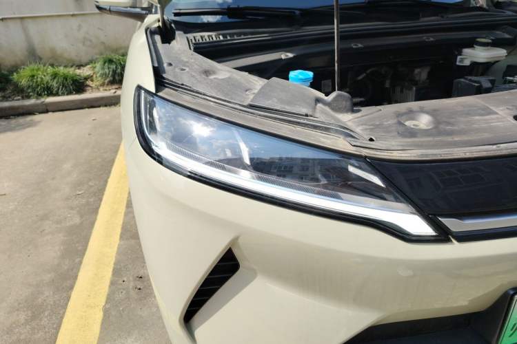 Used BYD Yuan UP 2024 401KM Beyond Edition Right Front Headlight