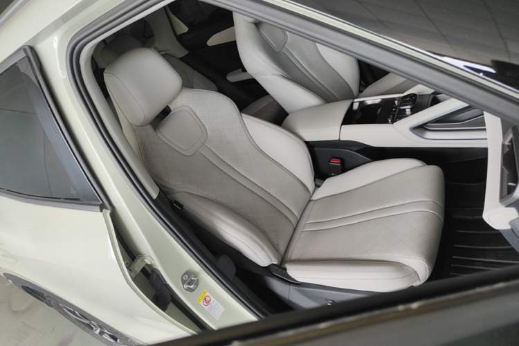 Used BYD Yuan UP 2024 401KM Beyond Edition Right Front Seat