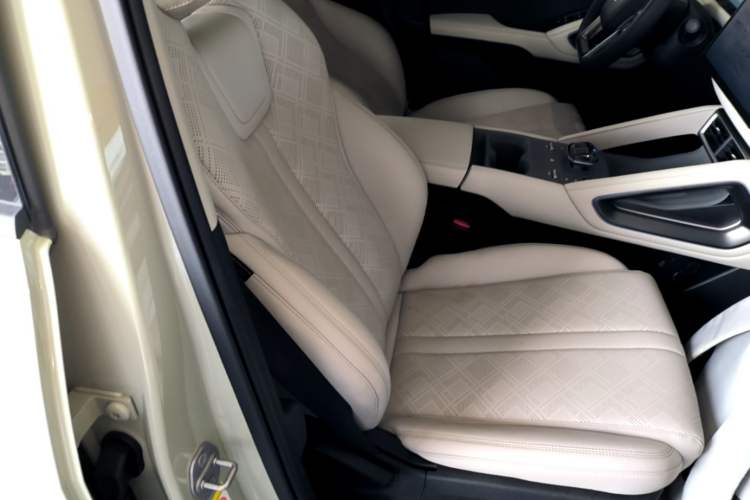 Used BYD Yuan UP 2024 401KM Leading Edition Right Front Seat