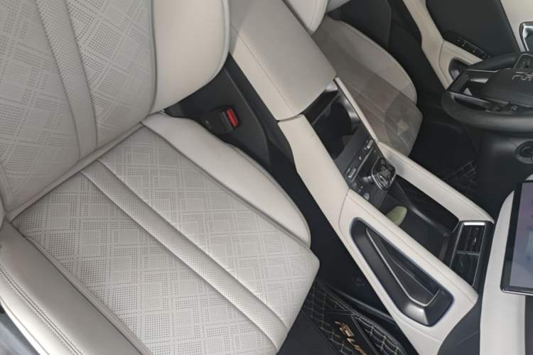 Used BYD Yuan UP 2024 401KM Leading Edition Right Front Seat