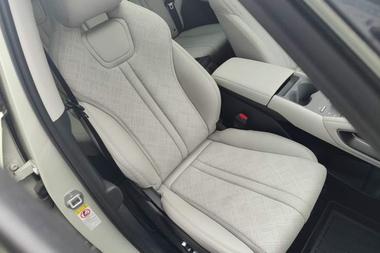 Used BYD Yuan UP 2024 401KM Beyond Edition Right Front Seat