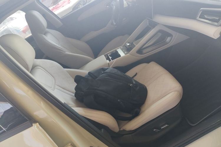 Used BYD Yuan UP 2024 401KM Beyond Edition Right Front Seat