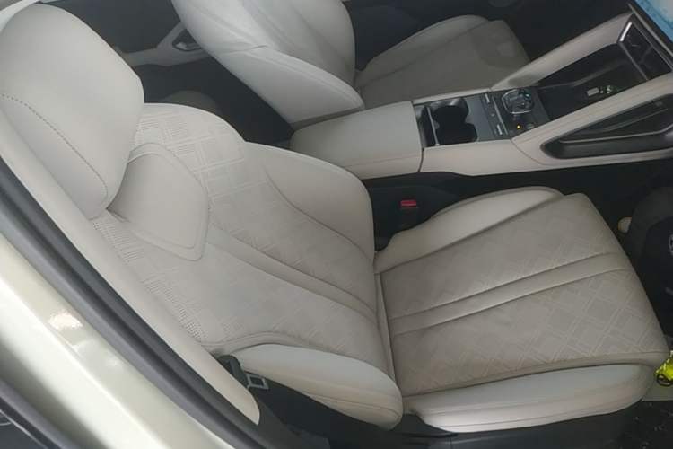 Used BYD Yuan UP 2024 401KM Leading Edition Right Front Seat
