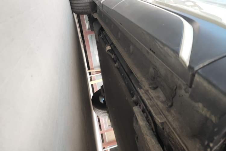 Used BYD Yuan UP 2024 401KM Beyond Edition Right Side Sill