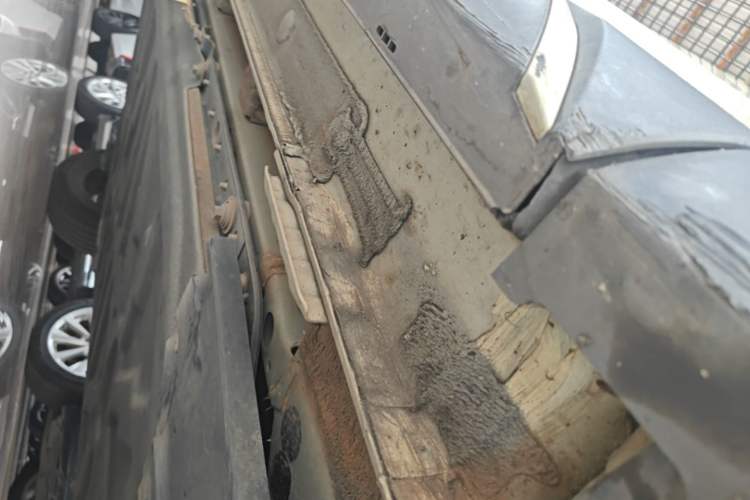 Used BYD Yuan UP 2024 401KM Leading Edition Right Side Sill