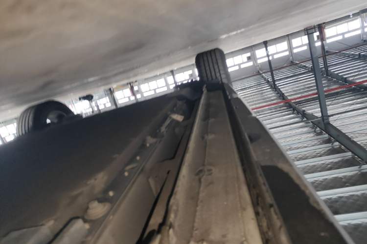 Used BYD Yuan UP 2024 401KM Beyond Edition Right Side Sill