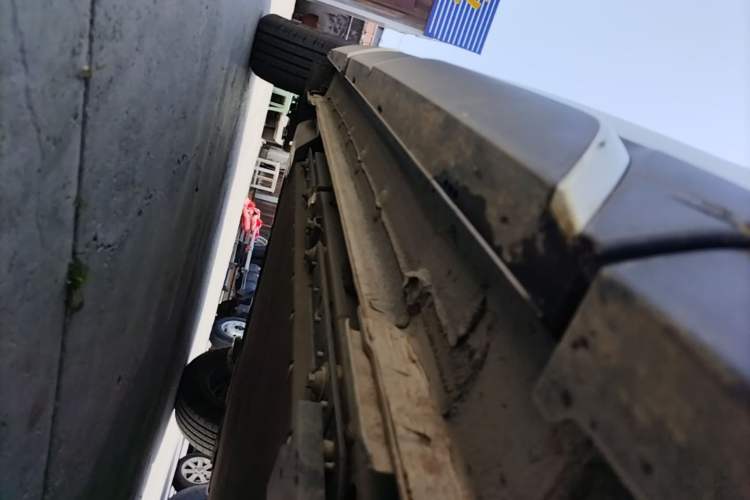 Used BYD Yuan UP 2024 401 km Active Version Right Side Sill