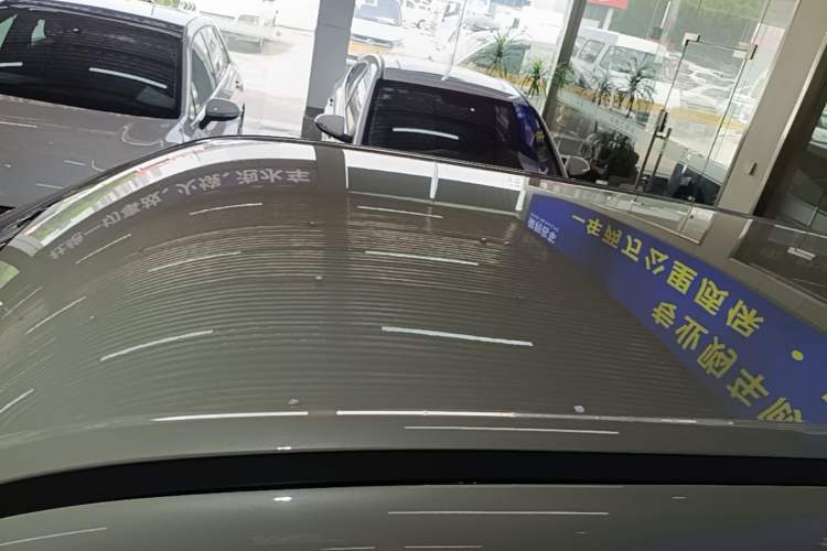 Used BYD Yuan UP 2024 401KM Leading Edition Roof