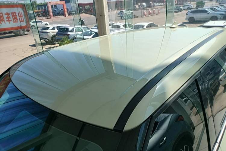 Used BYD Yuan UP 2024 401KM Leading Edition Roof