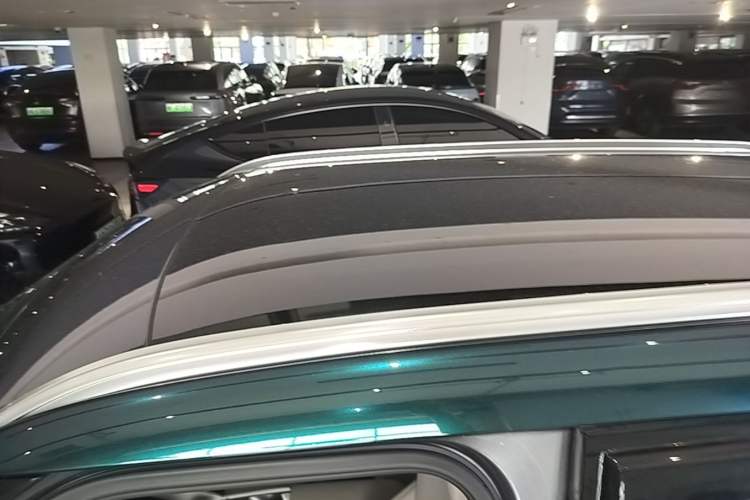 Used BYD Yuan UP 2024 401KM Beyond Edition Roof