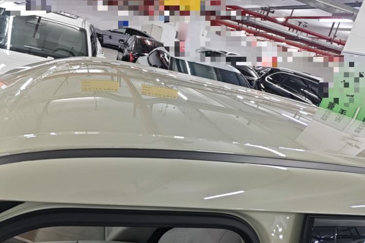 Used BYD Yuan UP 2024 401 km Active Version Roof