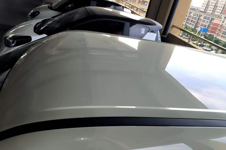 Used BYD Yuan UP 2024 401KM Leading Edition Roof
