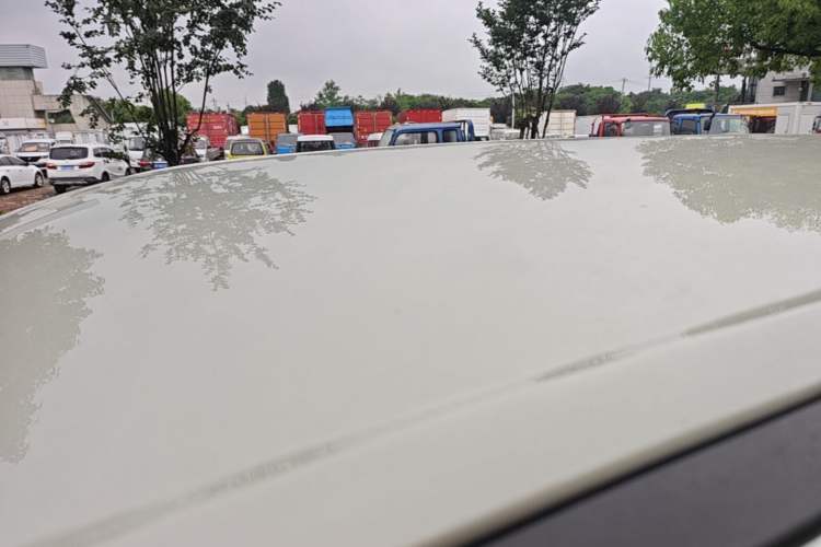 Used BYD Yuan UP 2024 401 km Active Version Roof