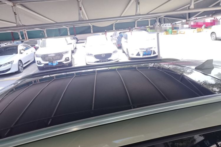 Used BYD Yuan UP 2024 401KM Beyond Edition Roof