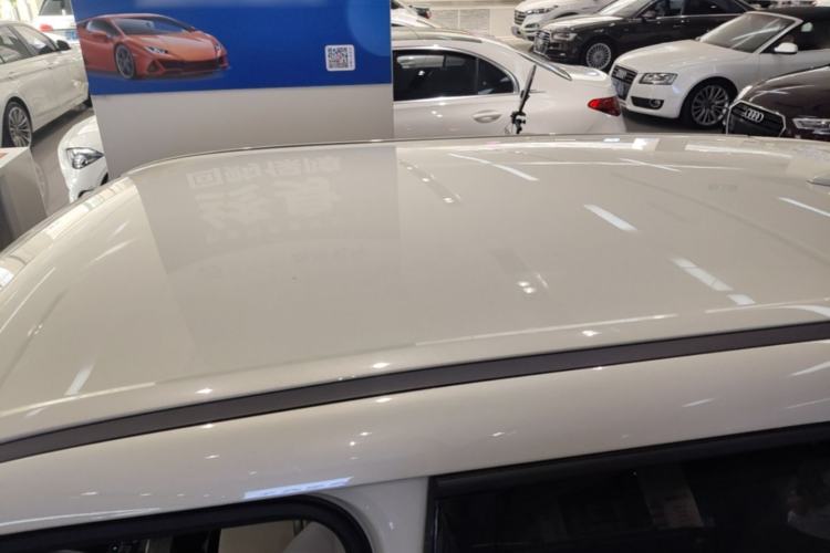 Used BYD Yuan UP 2024 401 km Active Version Roof