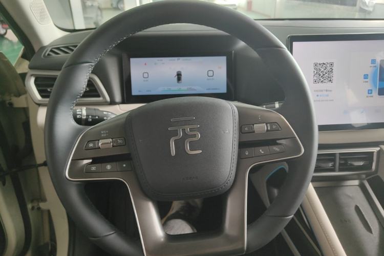 Used BYD Yuan UP 2024 401KM Beyond Edition Steering Wheel