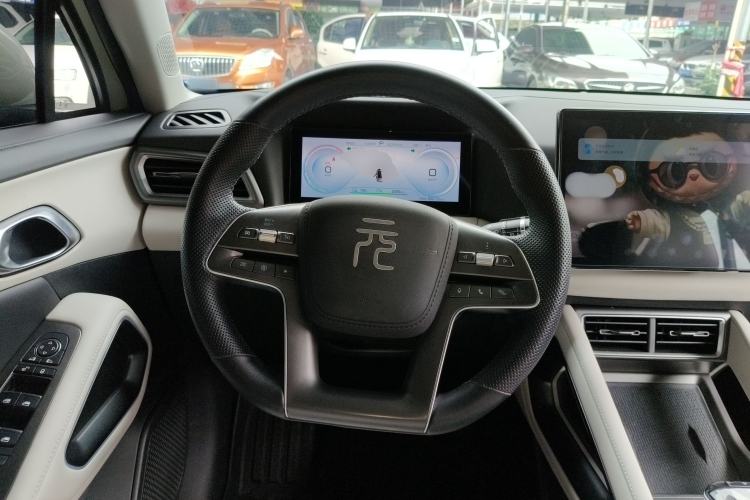 Used BYD Yuan UP 2024 301KM Leading Edition Steering Wheel
