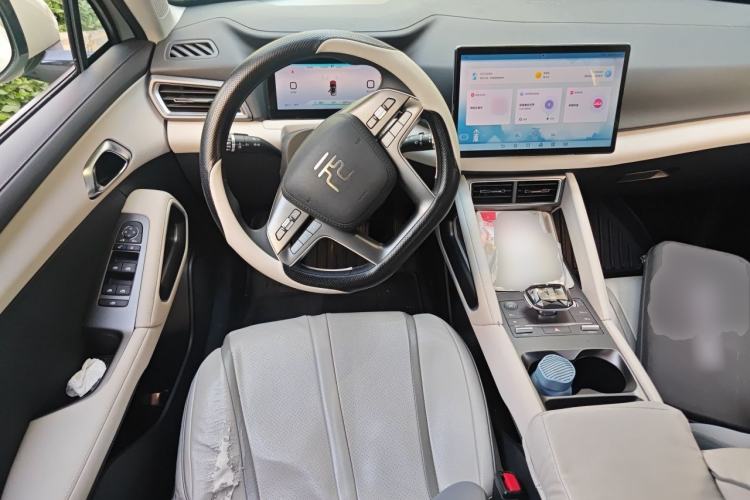 Used BYD Yuan UP 2024 401KM Leading Edition Steering Wheel