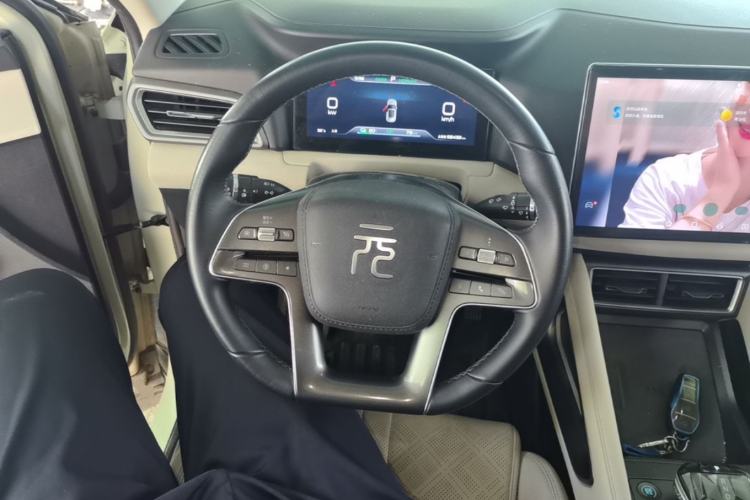 Used BYD Yuan UP 2024 401KM Beyond Edition Steering Wheel