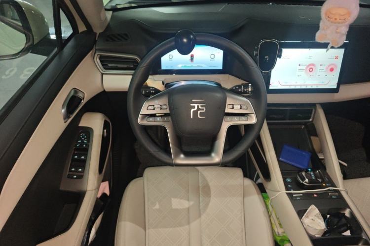 Used BYD Yuan UP 2024 401 km Active Version Steering Wheel