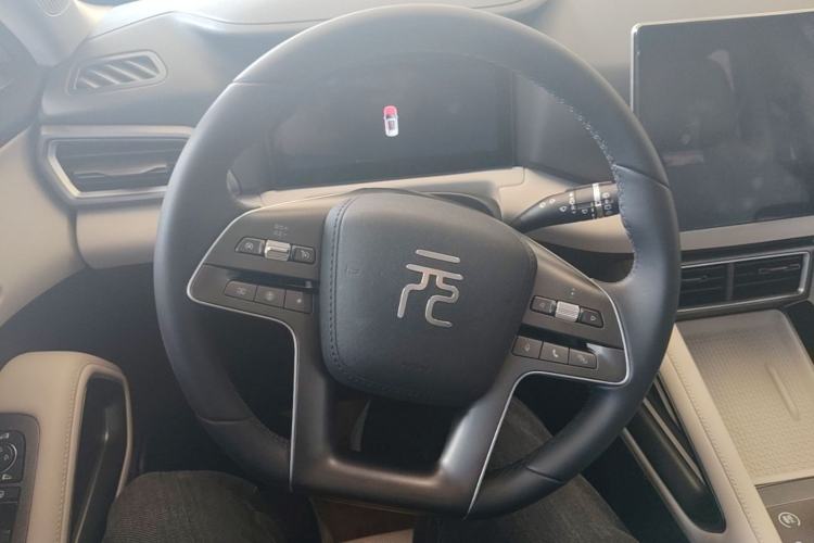 Used BYD Yuan UP 2024 401KM Beyond Edition Steering Wheel