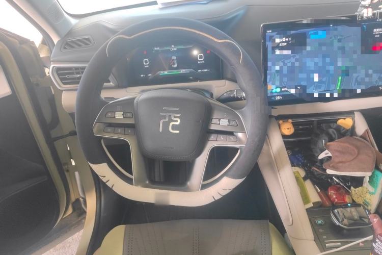 Used BYD Yuan UP 2024 401KM Leading Edition Steering Wheel