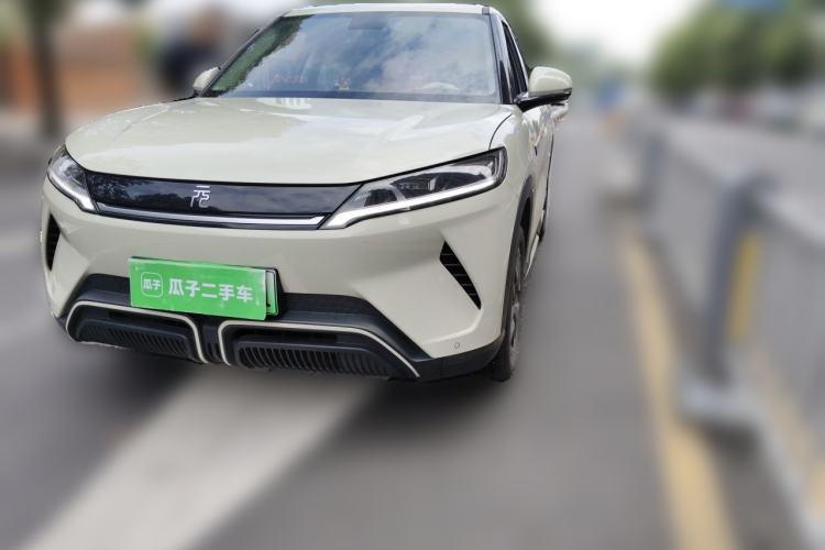 Used BYD Yuan UP 2024 401 km Active Version Guazi used car, China used car export, Used car for sale, Used  cars, Cheapest cars for sale