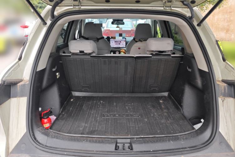 Used BYD Yuan UP 2024 401KM Leading Edition Trunk