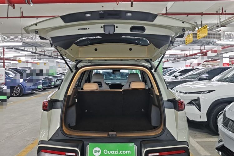 Used BYD Yuan UP 2024 401 km Active Version Trunk