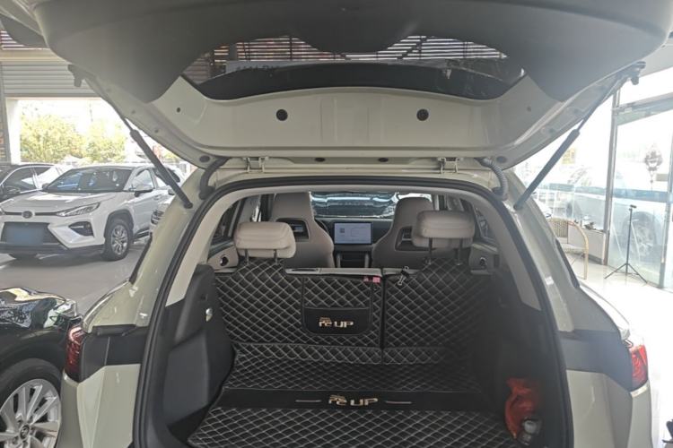 Used BYD Yuan UP 2024 401KM Leading Edition Trunk
