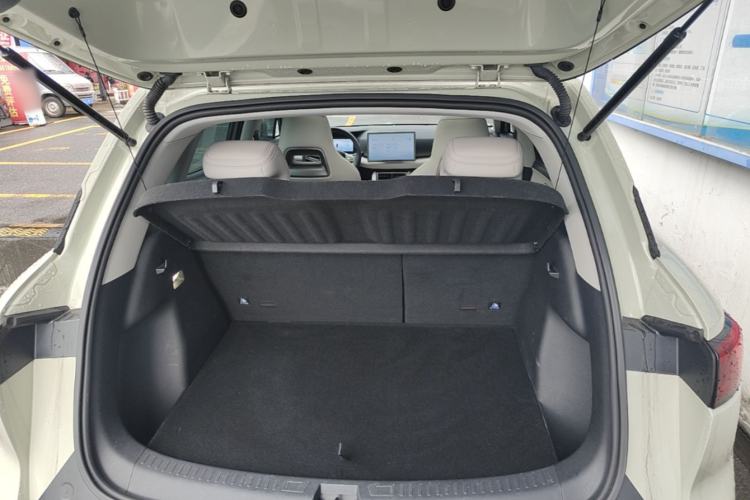 Used BYD Yuan UP 2024 401KM Beyond Edition Trunk