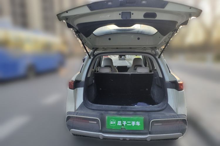 Used BYD Yuan UP 2024 401KM Leading Edition Trunk