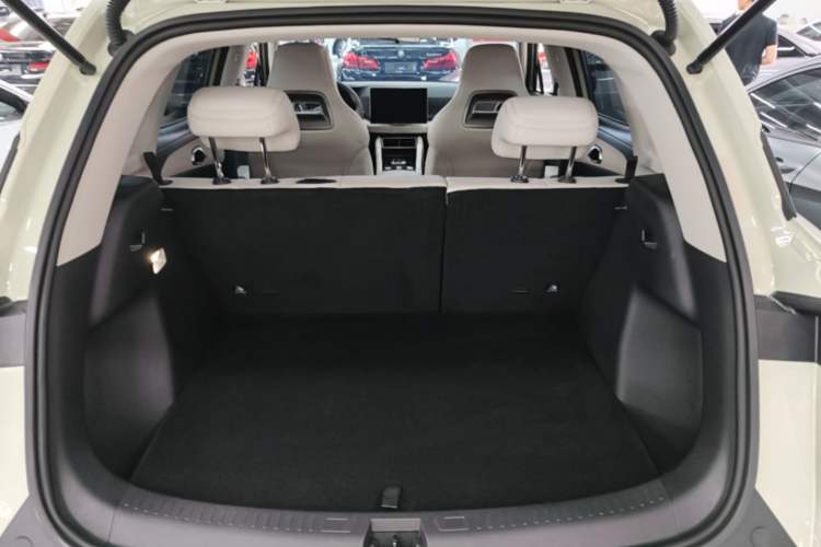 Used BYD Yuan UP 2024 401KM Leading Edition Trunk