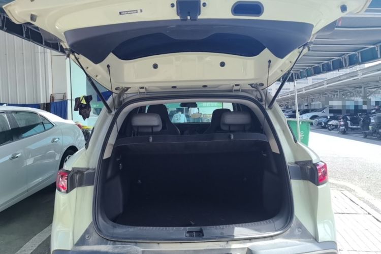 Used BYD Yuan UP 2024 401KM Beyond Edition Trunk