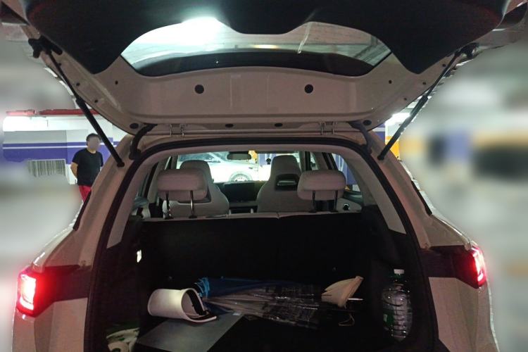 Used BYD Yuan UP 2024 401KM Leading Edition Trunk