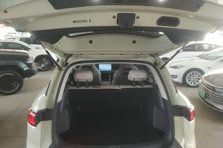 Used BYD Yuan UP 2024 401KM Leading Edition Trunk