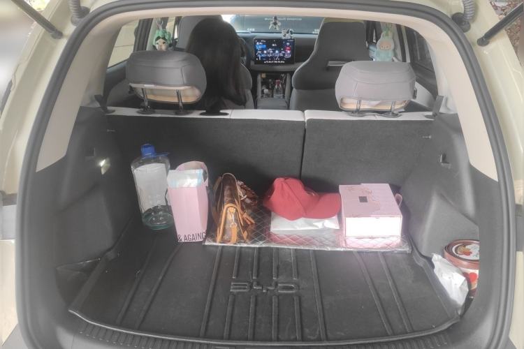 Used BYD Yuan UP 2024 401KM Leading Edition Trunk
