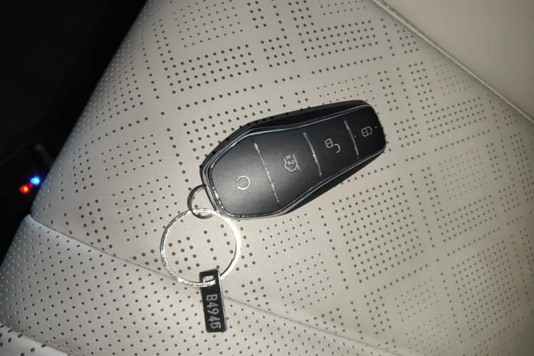 Used BYD Yuan UP 2024 401KM Beyond Edition Vehicle Key