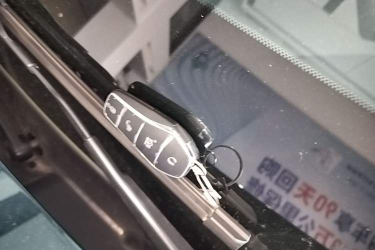 Used BYD Yuan UP 2024 401KM Beyond Edition Vehicle Key