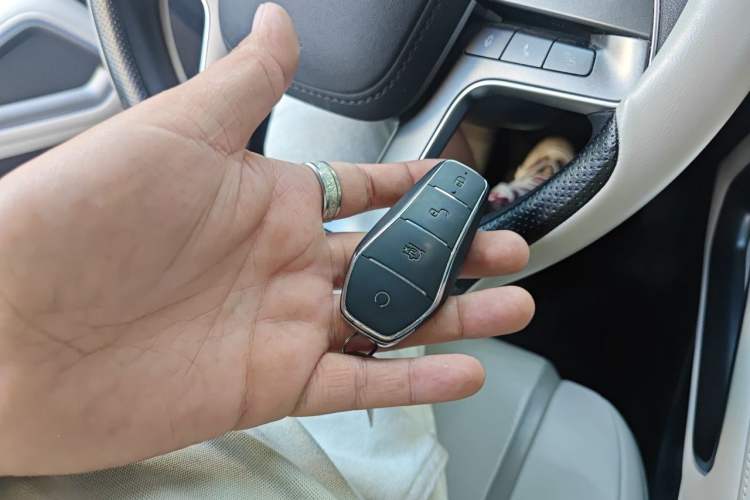 Used BYD Yuan UP 2024 401KM Leading Edition Vehicle Key