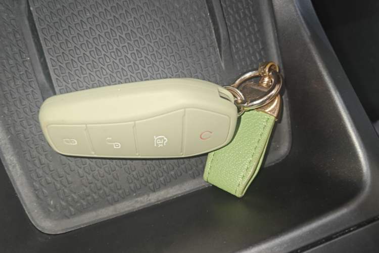 Used BYD Yuan UP 2024 401KM Leading Edition Vehicle Key